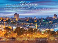 Load image into Gallery viewer, Thankfulness Calendar - September 2024 through December 2025