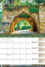 Load image into Gallery viewer, NEW Calendar Sept 2025 - Dec 2026 Avinu Malkeinu Our Father Our King -  NOW in Stock!