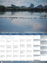 Load image into Gallery viewer, Shalom Calendar - 16 Month Biblical Calendar- Sept. 2023 through Dec. 2024