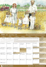 Load image into Gallery viewer, Calendar: David and Martha Stern, Family and Friends Celebrate the Holidays. In Loving Memory of David H. Stern  2023-2024