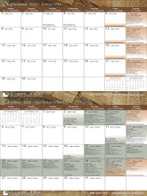Load image into Gallery viewer, Shalom Calendar - 16 Month Biblical Calendar- Sept. 2023 through Dec. 2024