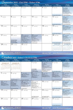 Load image into Gallery viewer, Thankfulness Calendar - September 2024 through December 2025