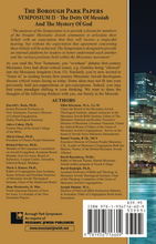 Load image into Gallery viewer, The Borough Park Papers Symposium III: How Jewish Should the Messianic Jewish Community Be?