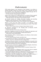 Load image into Gallery viewer, A Messianic Commentary - Paul Presents to the Philippians Unity In The Messianic Community by R. Sean Emslie