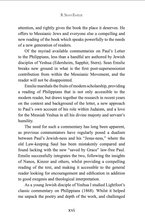 Load image into Gallery viewer, A Messianic Commentary - Paul Presents to the Philippians Unity In The Messianic Community by R. Sean Emslie